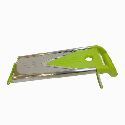 China Viable Cutter Plastic Adjustable Multifunctional Cucumber Slicer Mandoline Slicer Vegetable Cleaver for sale