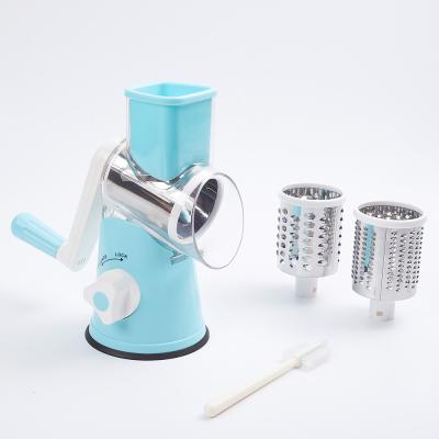 China Chopper Factory Supplies Manual Cheese Vegetable Rotary Grater Durable New Hand Safe Kitchen With Handle for sale