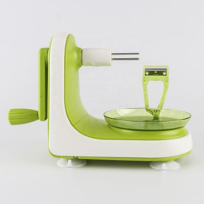 China Sustainable Plant Fruit Peeler For Food Automatic Kitchen Apple Peeler Handheld for sale