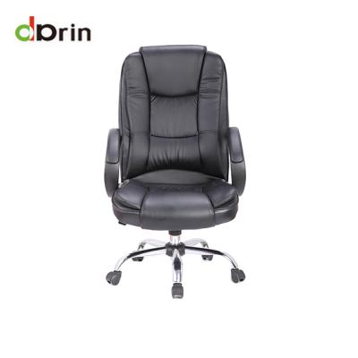 China High Quality Executive Chair PU Stuffed Seat And Back Swivel Office Chair With PP Material Armrest for sale