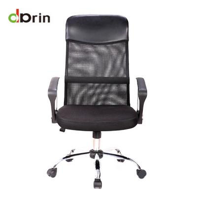 China Good Quality Cheap Office Lift Chair Full Mesh Revolving Chair With Headrest for sale