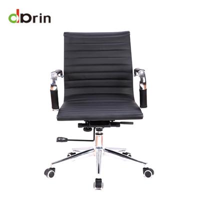 China Factory Promotion Executive Chair Custom Color Rotating Metal Base Office Chair for sale