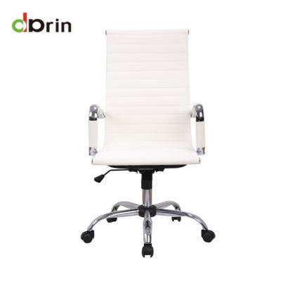 China High Chair Good Quality Fashion Office Chair Conference Executive White Back Chair for sale