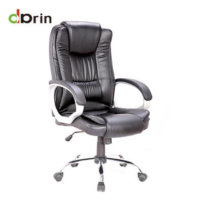 China Fancy Price Executive High Tech Comfortable Leather Computer Chair Office Swivel Chair for sale