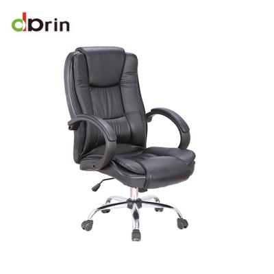 China Comfortable Executive Chair And Fashion Commercial Revolving Leather Chair For Administrative Staff for sale