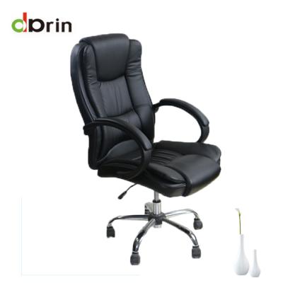 China Swivel Chair Furniture Executive Modern Staff Office Chair Relaxing And Working Leather Seat for sale