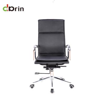 China Factory Direct Executive Modern Furniture High Back Swivel Tilt Office Staff Chair For Conference Room for sale