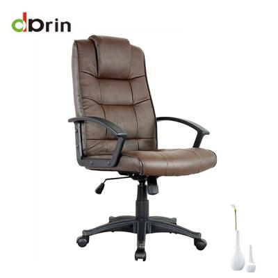 China Luxury Executive Chair Office Chair Parts With Footstool for sale