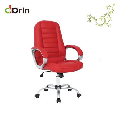 China Cheap Lift Chair Conference Room Swivel Racing Chair / Rotating Office Working Chair for sale