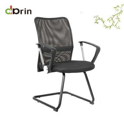 China Wholesale Single Executive Chair Mesh Office Computer Chair Without Wheels for sale