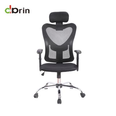 China Executive Chair Adjustable Mesh Rocking Heart Shape Back Office Task Chair For Manager for sale