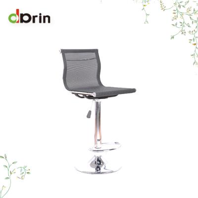 China Fashionable Modern Furniture Office Bar Stool Swivel Packing Mesh Bar Chair for sale