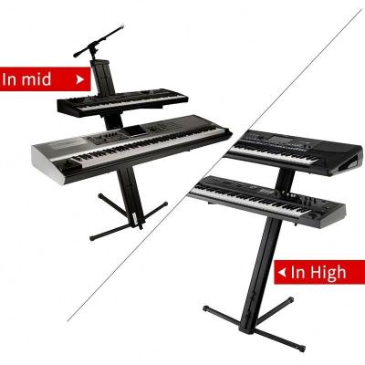 China Fits to yamaha Luxuriant Design Berputar For Keyboard Piano Stand for sale