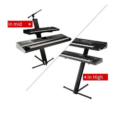 China Fits to yamaha Professional Design Led Rgb De Doble Electric Piano And Keyboard Stand for sale