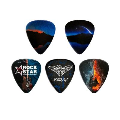 China All kind of Guitar and Jewelry gift wholesale Guitar Pick different thickness different color Custom design Person  guitar picks for sale