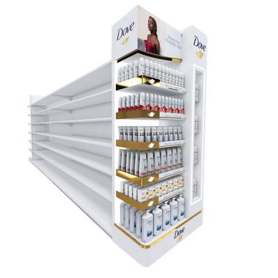 China Display Merchandise Supermarket Shelves Show Rack Gondola Shelf For Retail Display Racks for sale