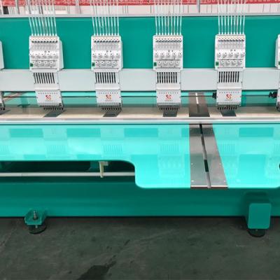 China SHENSHILEI High Speed Embroidery Machine Glass Table Embroidery Machines for sale