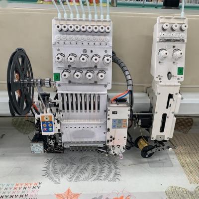 China SHENSHILEI Chenille Embroidery Machine Computerized In High Speed 7500*2300*1700 mm for sale