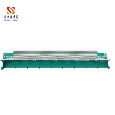 China SHENSHILEI Super multiple heads high speed lace embroidery machine for industrial water soluble products high production for sale