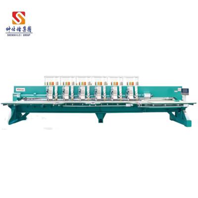 China SHENSHILEI Super new model high speed embroidery machine flat and mix type TAJIMA model hot sale for sale