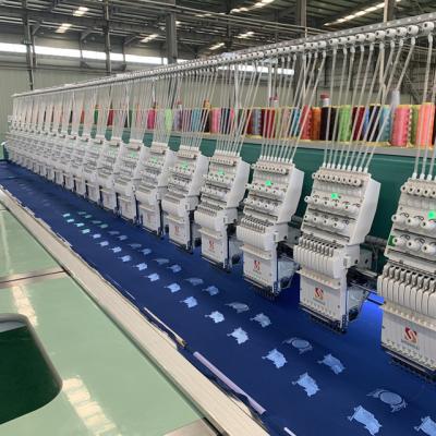 China SHENSHILEI All Types Flat and mix Embroidery Machine china top quality manufacturer for sale