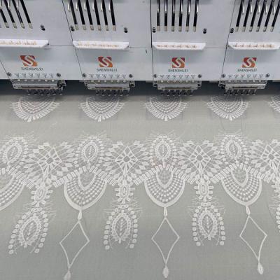 China SHENSHILEI Flat Multi Function Embroidery Machine Computerized Mix Embroidery Machines for sale