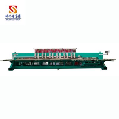 China 2020 SHENSHILEI New Multi-function Embroidery Punching Embroidery Machine for sale