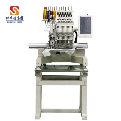 China Single Head Multifunctional Sequins Computer Embroidery Machine Flat Embroidery Machine For Sale for sale