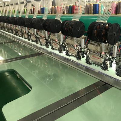 China SHENSHILEI Sequin Embroidery Machine Sequins &Cordings Embroidery Machine for sale