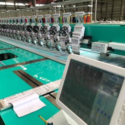 China SHENSHILEI Sequin Embroidery Machine Computerized Cording Embroidery  BEIJING DAHAO for sale