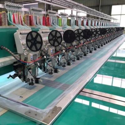 China SHENSHILEI Original Multifunctional Sequins Cording Embroidery Machine 1200rpm for sale