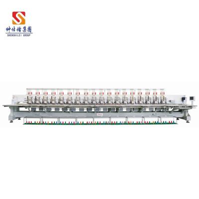 China SHENSHILEI High Speed Chenille mix Embroidery Machine with Glass Table  China Top quality Best Price for sale