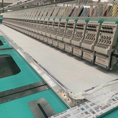 China Computerized Flat Embroidery Machine Special Model  Professional  Garments / Logo / Flat for sale