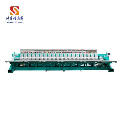 China SHENSHILEI Flat Embroidery Machine Multi-heads High Speed Computer Embroidery Machine for sale