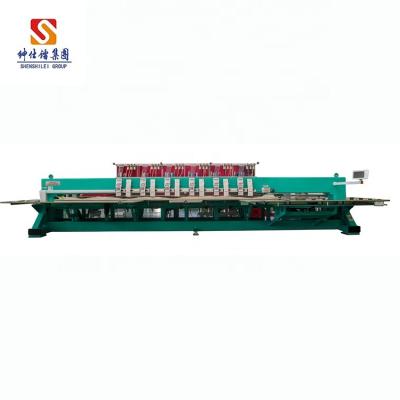 China SHENSHILEI 6 Heads Multi Function Embroidery Machine New Model DAHAO Embroidery Machine for sale