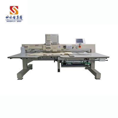 China SHENSHILEI Multi Function Embroidery Machine Sewing&Punching Computer Embroidery Machine for sale