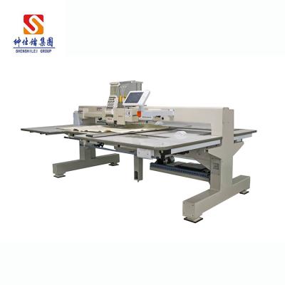 China SHENSHILEI Multifunctional Sewing Punching Computer Embroidery Machine for sale