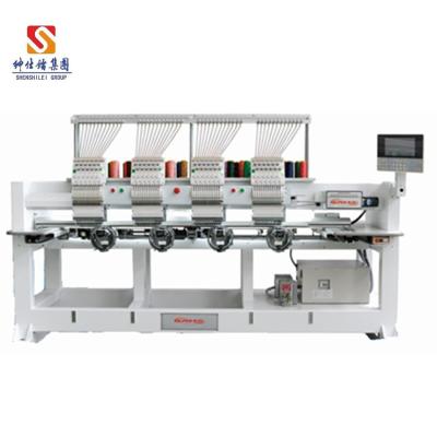 China Cap and Tubular Embroidery Machine High speed for T-shirt and ready garments ,High quality multiple function for sale