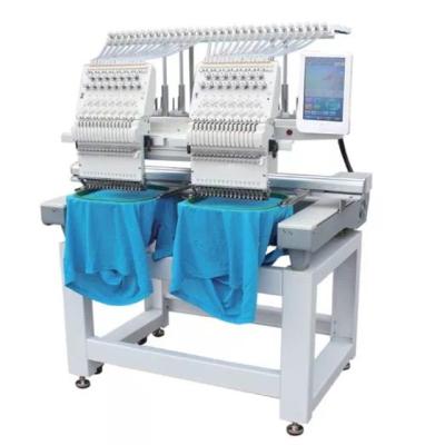 China SHENSHILEI Cap Embroidery Machine  For Garments And Tubular High Speed Model Custom for sale