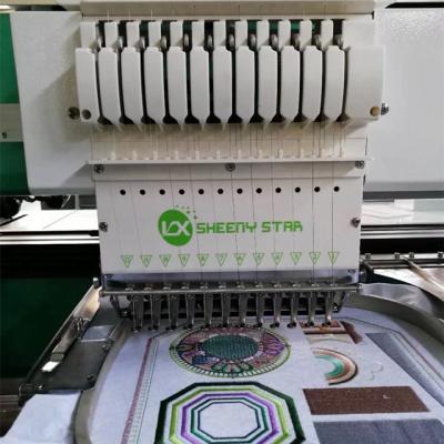 China High Speed Model Cap and Tubular  Embroidery Machine  custom made all type for sale