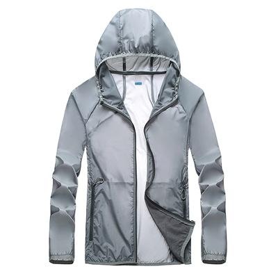 China Lightweight Breathable Long Sleeve Summer Ice Anorak Anti Ultraviolet Sunscreen Clothing for sale