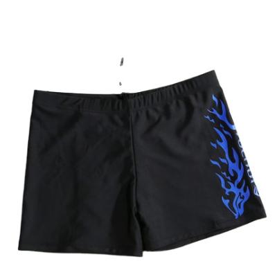 China Breathable Comfy Boxers Fattening Oversized Quick Dry Men's Swimming Trunks for sale