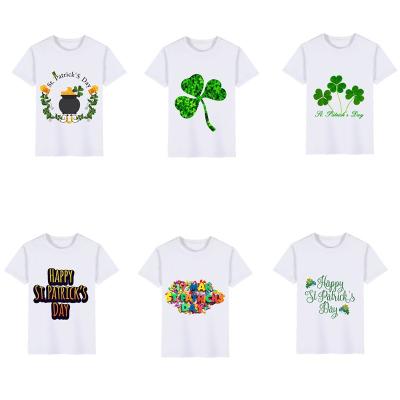 China Factory direct sale children's anti-pilling short sleeve fashion cute printed t-shirt for sale