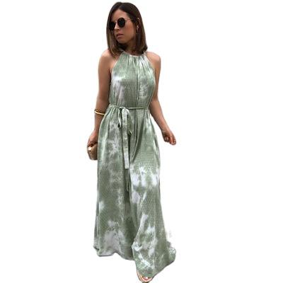 China 2021 Anti-Static Dress A-line Skirt Summer Spring Loose Sleeveless Dress for sale