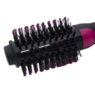 China Safety Hot Air Comb Multifunctional Hair Dryer Negative Ion Bar Hair Curling Straightener Styling Comb for sale