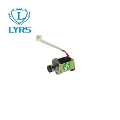 China Outdoor Gas Water Heater Spare Parts 12V Solenoid Valve for sale