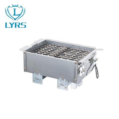 China Building Material Shops 20KW Gas Boiler Burner Spare Parts For Heating for sale