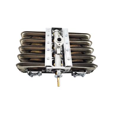 China Outdoor Gas Geyser Parts Gas Water Heater Burner Valve Heat Exchanger Battery Box for sale