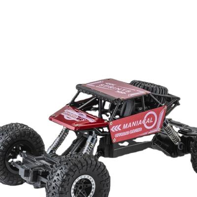 China RC Hobby Tending Off-Road Strong Power Cavity Bands Long Life Frequency Wireless Wall Mounting Smart Remote Control Toy Car for sale