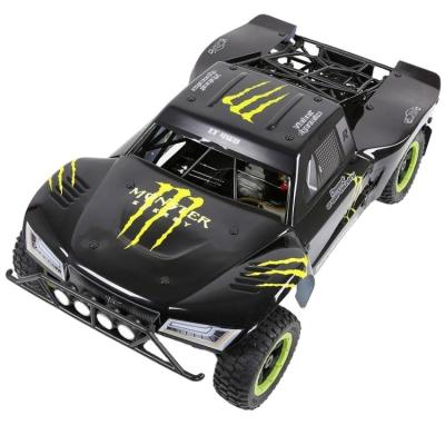 China RC Hobby 2.4GHz four-wheel drive alloy off-road anti-fall bigfoot stunt remote control car for sale